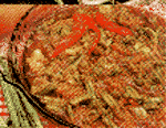 Since acar uses vinegar, this dish can be refrigerated for a long time