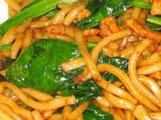Chinese Seafood recipe for Shangai Noodles