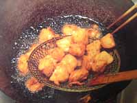 Bamboo Strainer