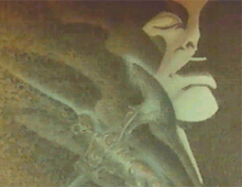 Kardis, the malevolent goddess of Destruction