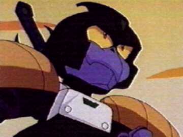 Bad Bird in his Armor of Worc