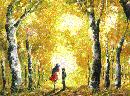 Hikaru y
Minmay en el bosque 484 x 474