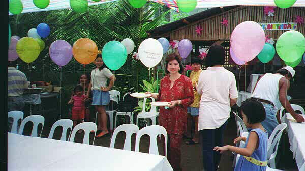 Dad and my birthday
