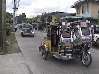 Tricycles in PI