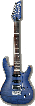 Fender Ibanez SA260FM Guitar