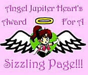 Angel Jup Award for a Sizzling Page