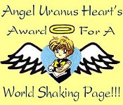 Award for a World Shaking Page!