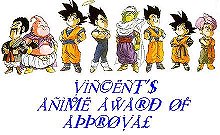 Vincent's Anime Award