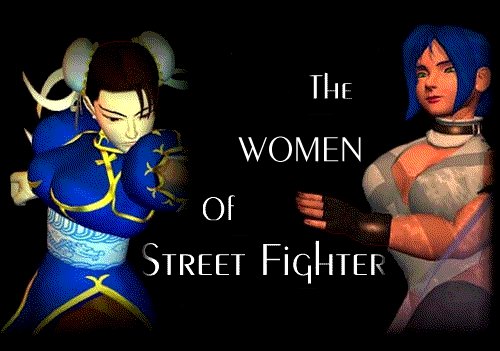 The Women of Street Fighter