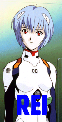 REI REI, She's our Gal... if she can't do it... umm...... REI!!!