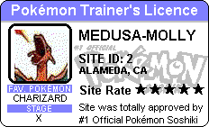 Pokemon License!
