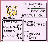 American Pikachu