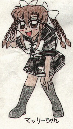 Molly-chan!
