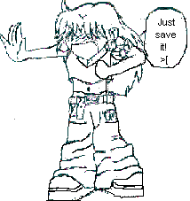 Raggedy Ann, one of my characters.