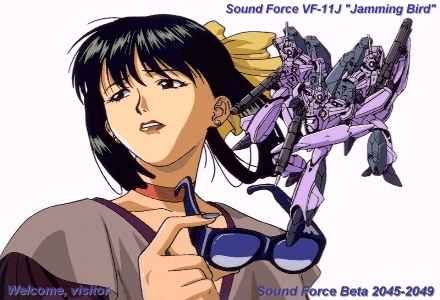 Asuka - Welcome to Sound Force.