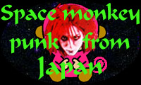 Space Monkey Punks From Japan