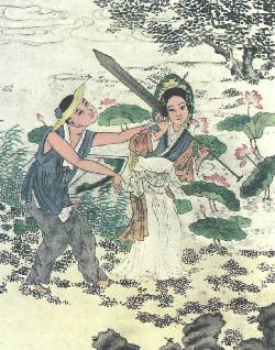 Come study the tz'u
Tu Mu (803-852)

Click this image to download a quality version
(183,392 bytes)