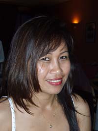 My wife Rose in April 2007