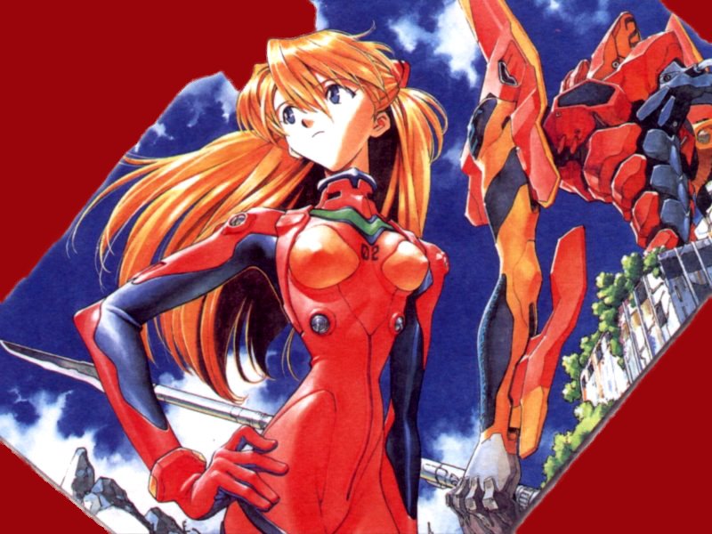 Asuka Langley Sohryu of Neon Genesis Evangelion