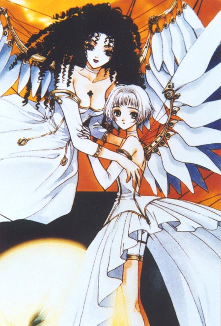 Oruha and Suu: Clover by CLAMP