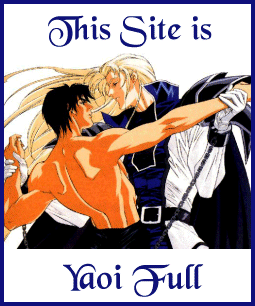 Huh? Yaoi?