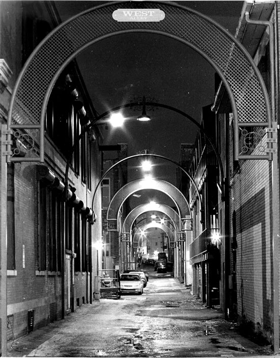 West Alley, Pontiac, MI