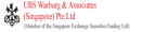 Warburg Dillon & Associates (Singapore) Pte Ltd
