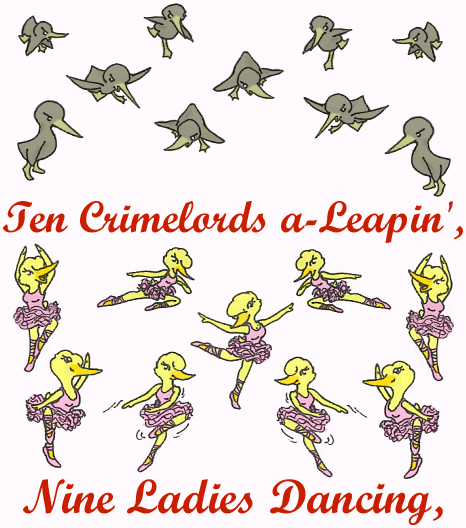 On the Tenth Day of Christmas...