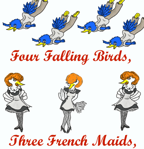 On the Fourth Day of Christmas...