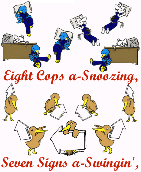 On the Eighth Day of Christmas...