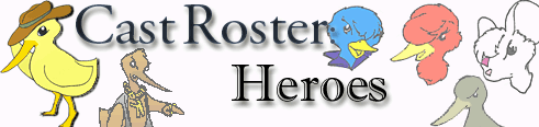 Bob Kiwi & Company Cast Roster Graphic