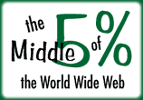 Middle 5% of the Web Award