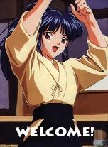 Sakura: "Please pardon the mess, I'm trying help LL & Radge with their site right now."