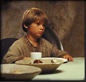 Jake as Anakin Skywalker