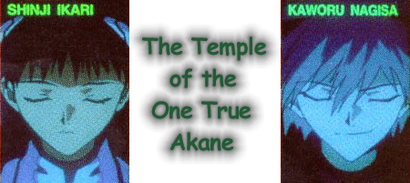 The Temple of the One True Akane