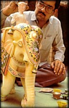 Wood Carving in progress