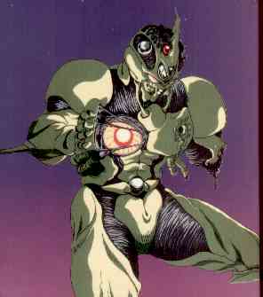Guyver-31 Weapons