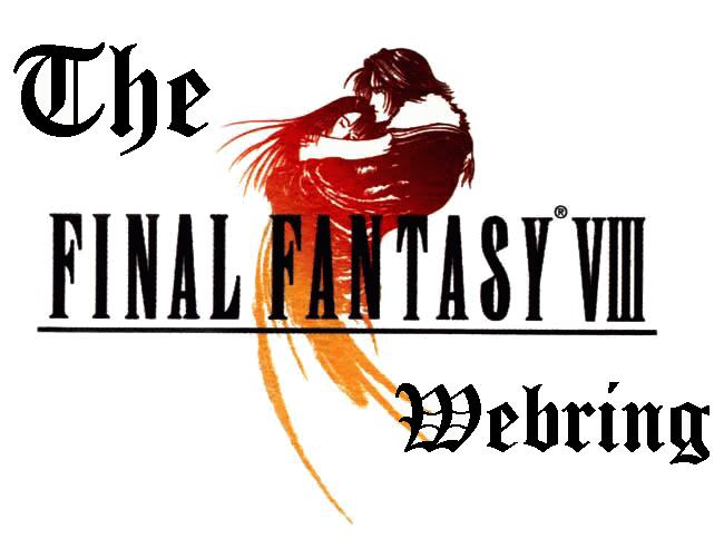 The Final Fantasy 8 Webring