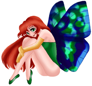 Maeve, the guardian of Redheads...click her to go to the Links section!