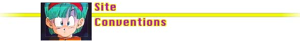 Site Conventions