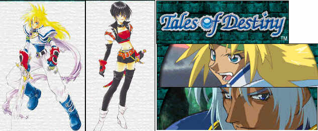 tales of destiny