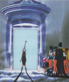 Open the Door of Time, so you have entered in an unknown zone where time can be forgotten...