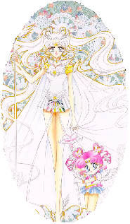 Sailor Cosmos = Sailor ChibiChibiMoon