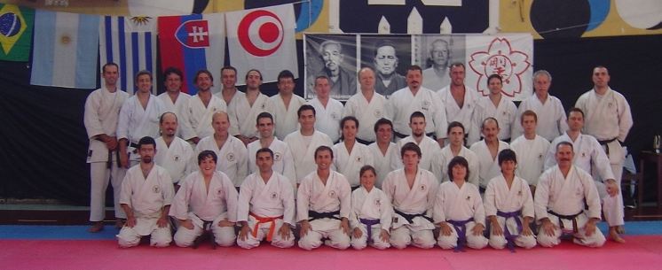 Seminario Shodokan - Uruguai 2008