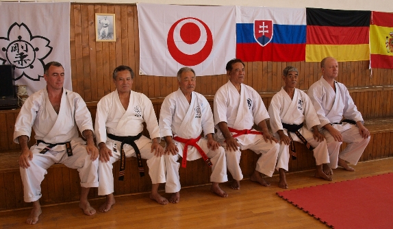 Eslovakia summer camp 2008