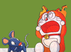Got bit by a robot mouse