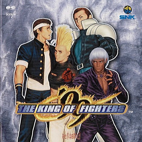 Capa do CD The king of fighters 99 OST