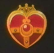 O Broche da Fase S. Moon Cosmic Power make up!!