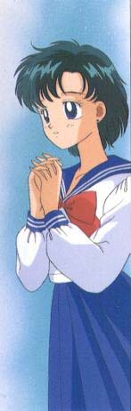 Mizuno Ami-chan! Kawaii!