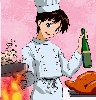Actual video game image...